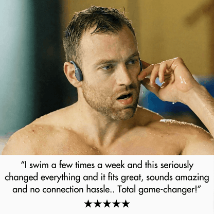 SwimBeat Pro™ Swimming Headphone