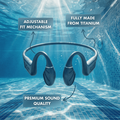 SwimBeat Pro™ Swimming Headphone