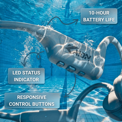 SwimBeat Pro™ Swimming Headphone
